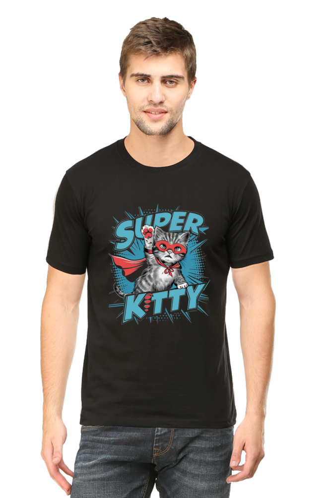 Regular T-Shirt - SUPER KITTY