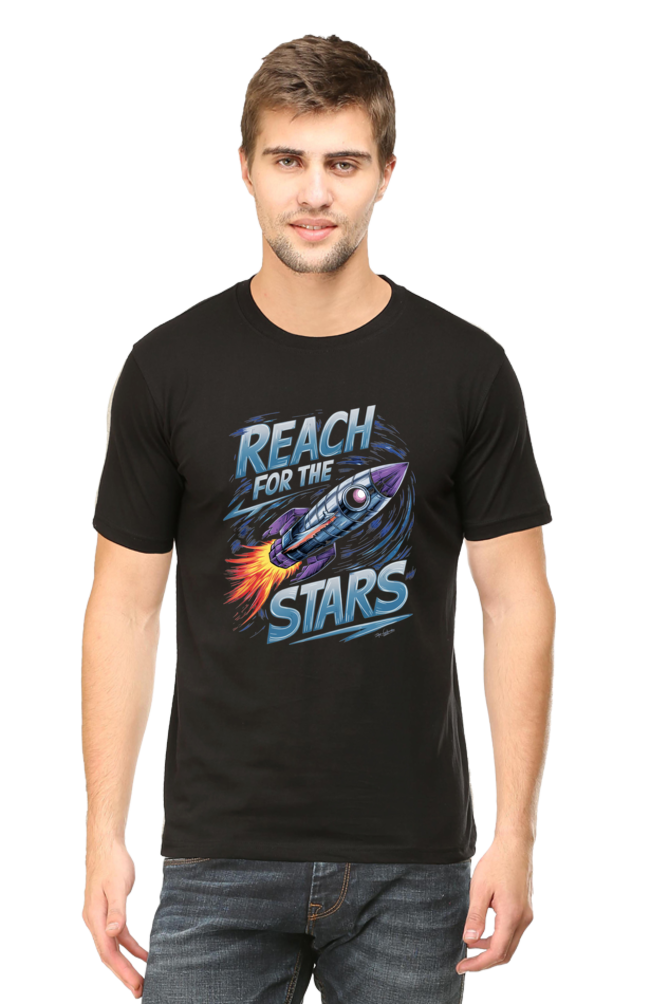 Regular T-Shirt - REACH FOR THE STAR