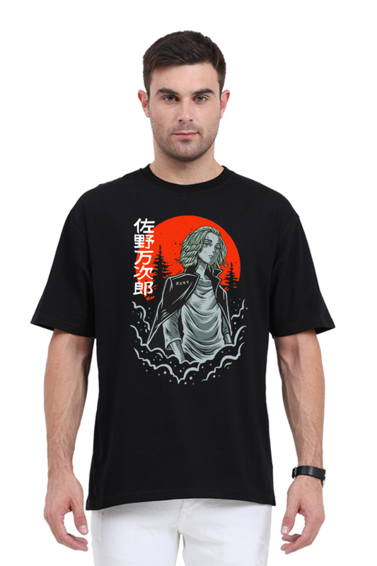 Regular Oversized T-shirt - TOKYO REVENGERS-06-01