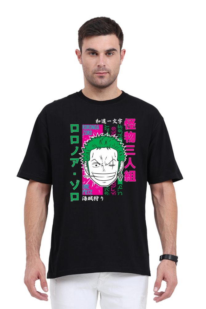 Regular Oversized T-shirt - One Piece - Zoro 2