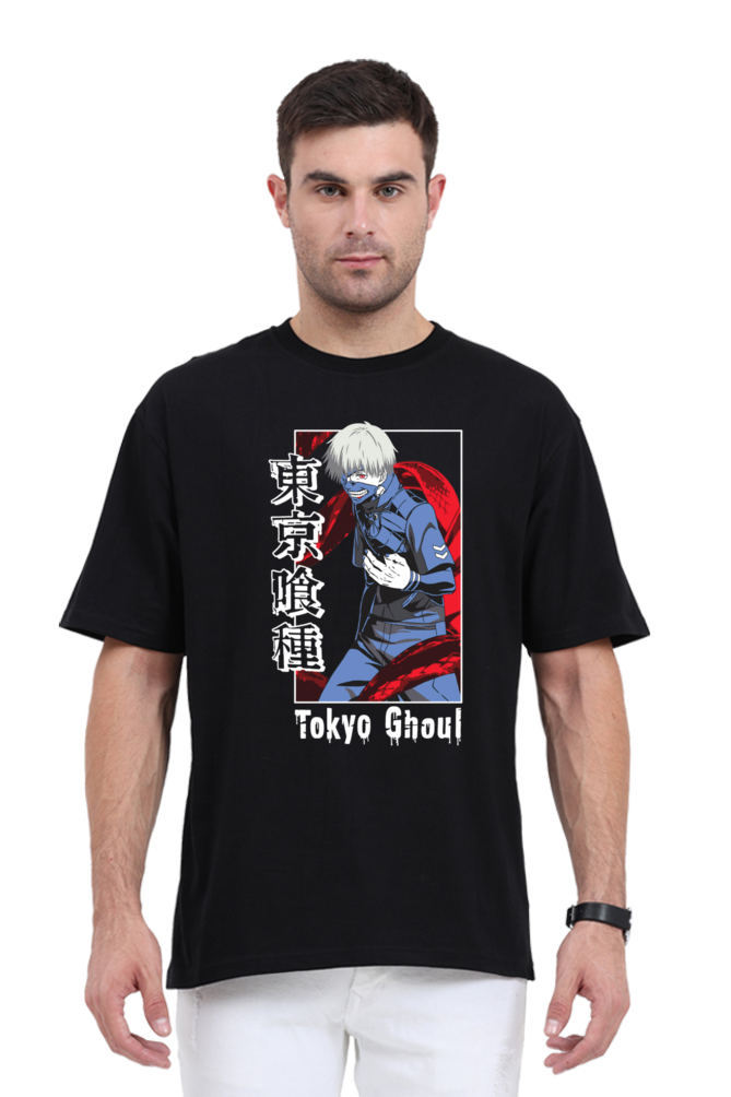 Regular Oversized T-shirt-One Piece-TOKYO GHOUL 02-01