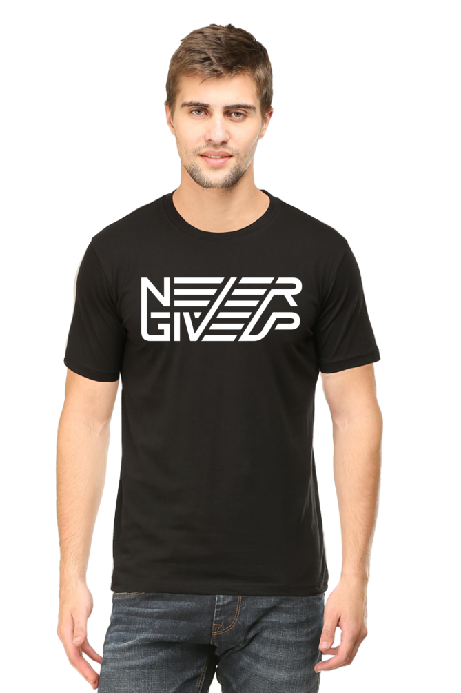 Regular T-Shirt - Never Give Up