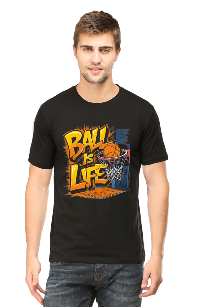 Regular T-Shirt - BALL IS LIFE