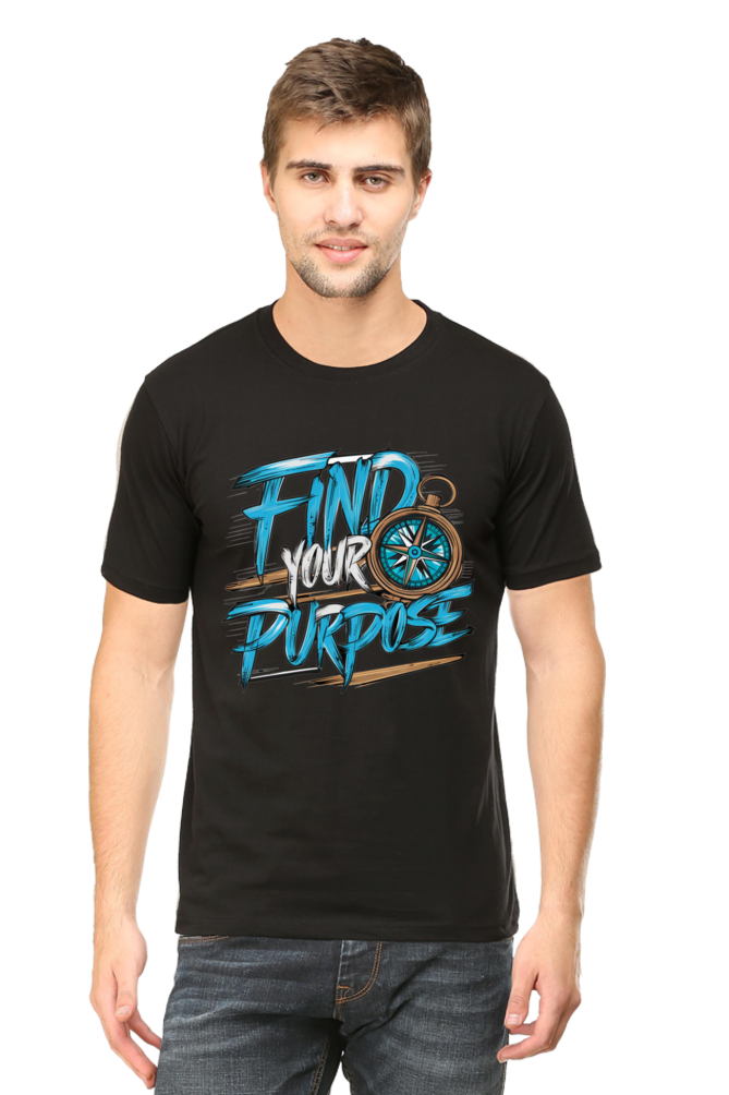Regular T-Shirt - FIND YOUR PURPOSE