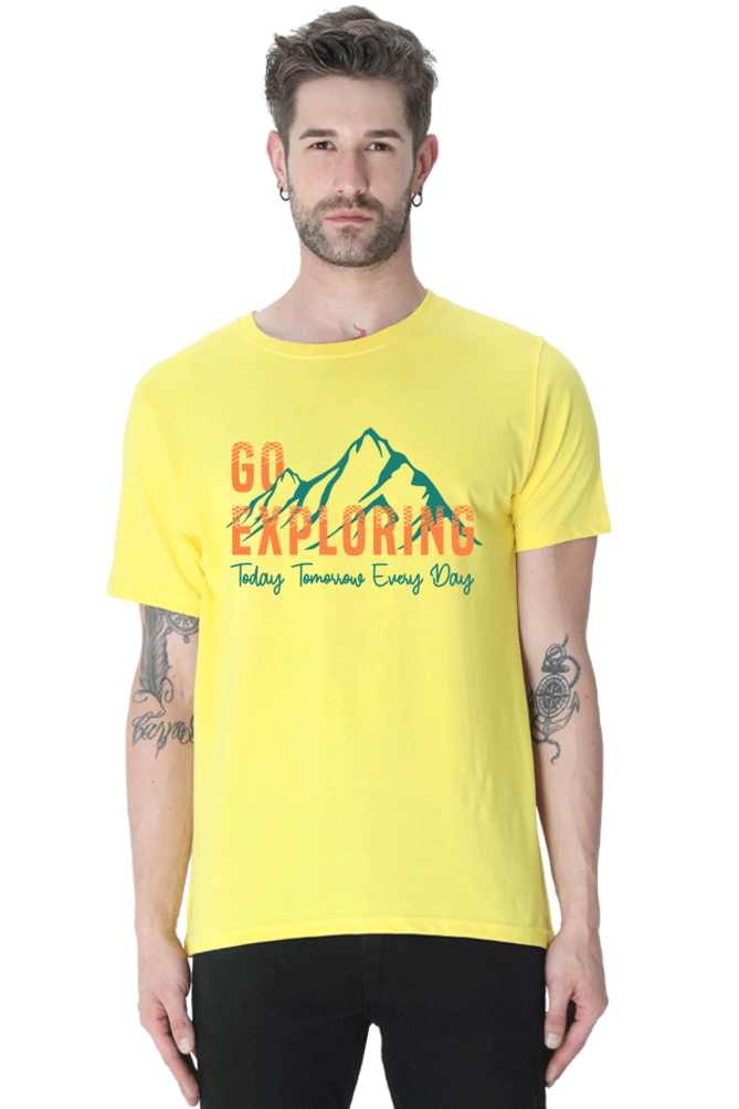 Regular T-Shirt - Go Exploring