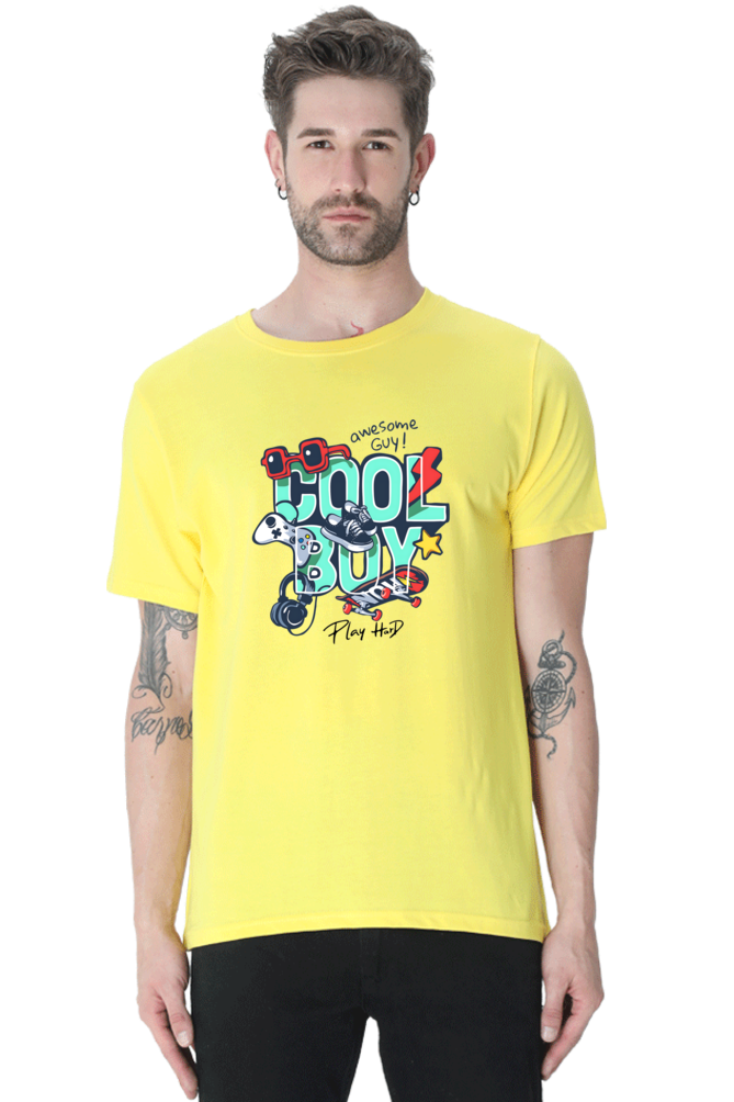 Regular T-Shirt - Cool Boy