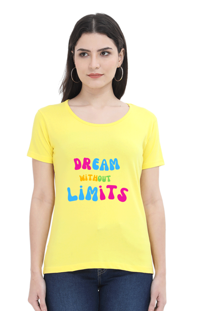 Regular T-Shirt - dream witout limits