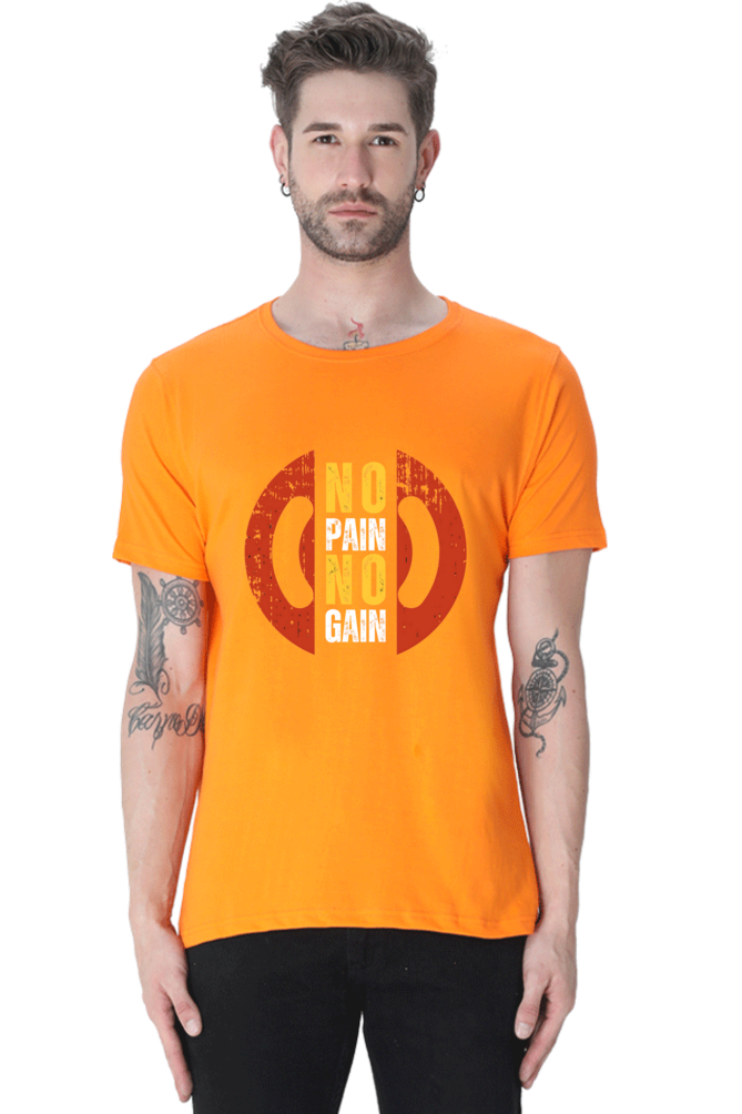 Regular T-Shirt - NO PAIN NO GAIN