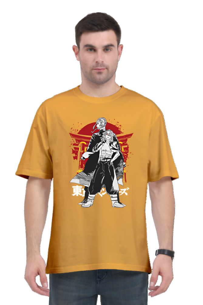 Regular Oversized T-shirt - TOKYO REVENGERS-15-01