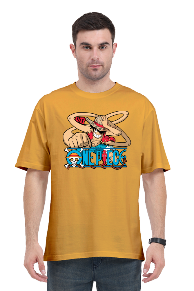 Regular Oversized T-shirt - One Piece - Luffy 9
