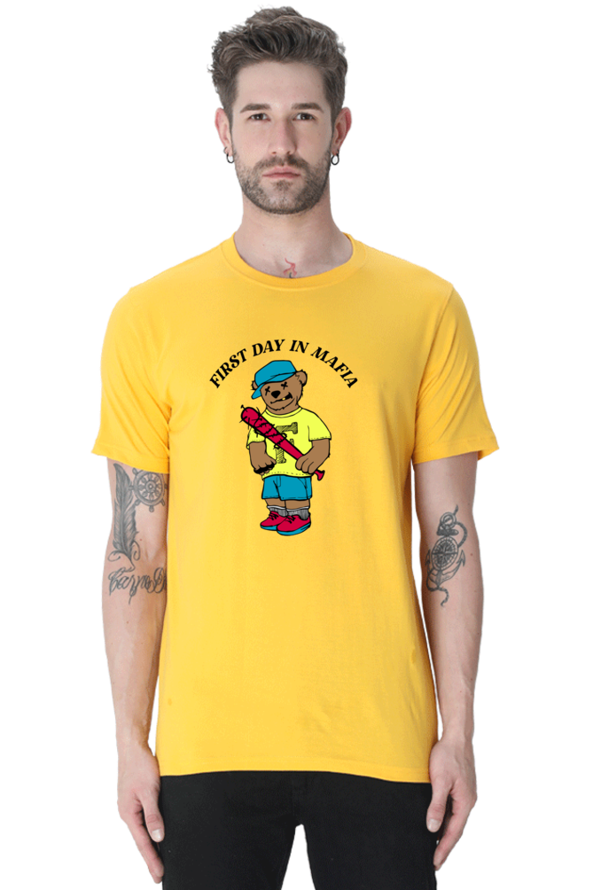 Regular T-Shirt - First Day In Mafia