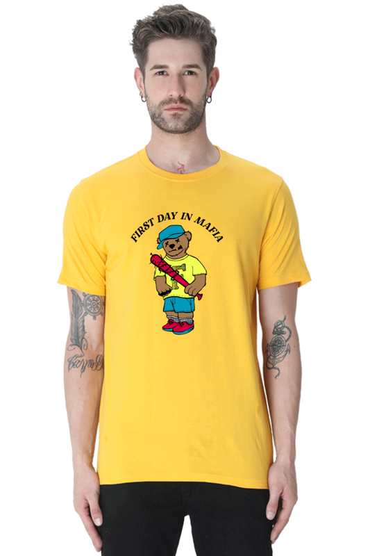 Regular T-Shirt - First Day In Mafia
