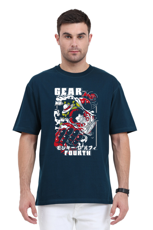 Regular Oversized T-shirt - One Piece - Luffy 11