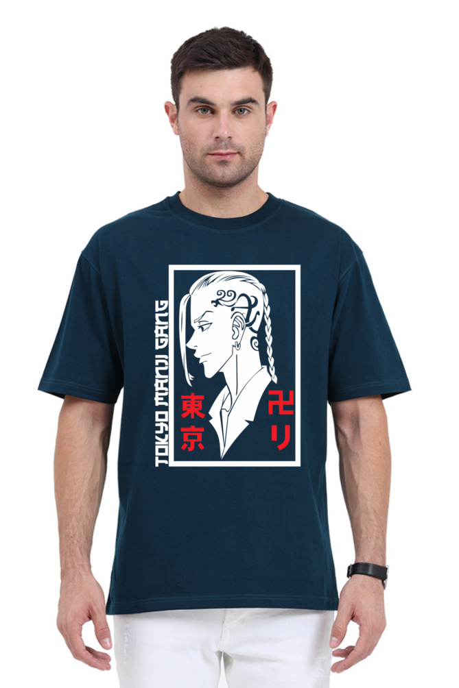 Regular Oversized T-shirt - TOKYO REVENGERS-05-01