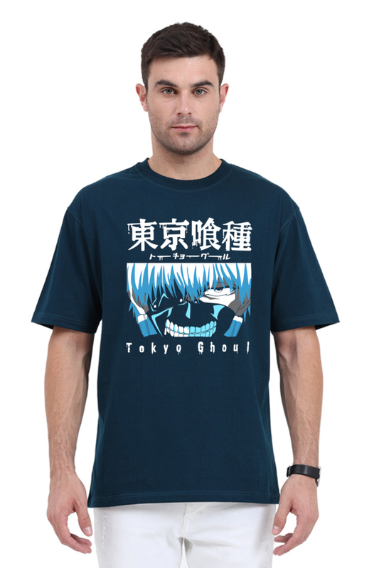 Regular Oversized T-shirt-One Piece-TOKYO GHOUL 04-01