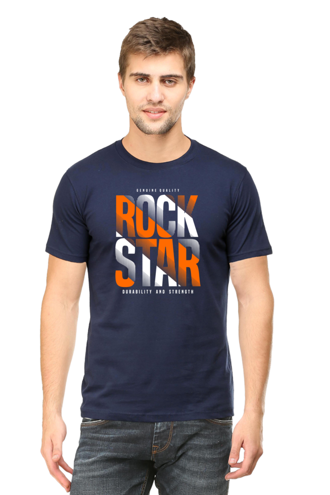 Regular T-Shirt - Rock Star