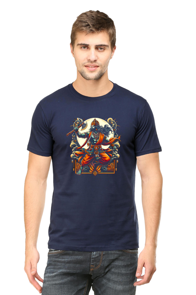Regular T-Shirt - Cosmic Yoddha 4