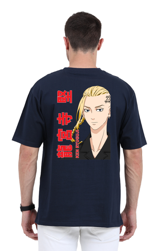 Regular Oversized T-shirt - TOKYO REVENGERS-14-01