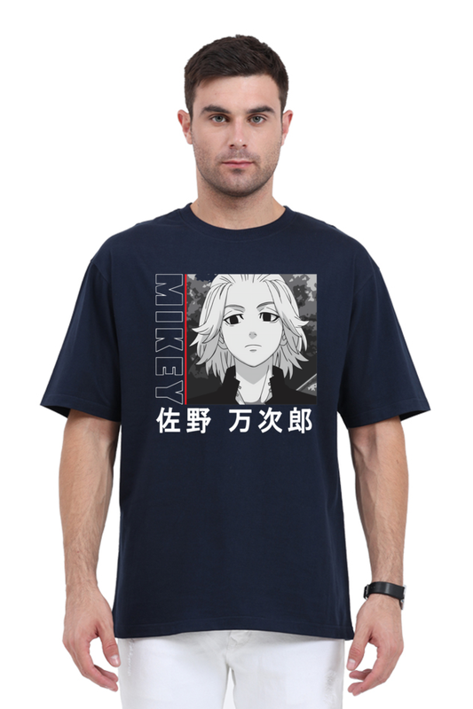 Regular Oversized T-shirt - One Piece TOKYO GHOUL 06-01