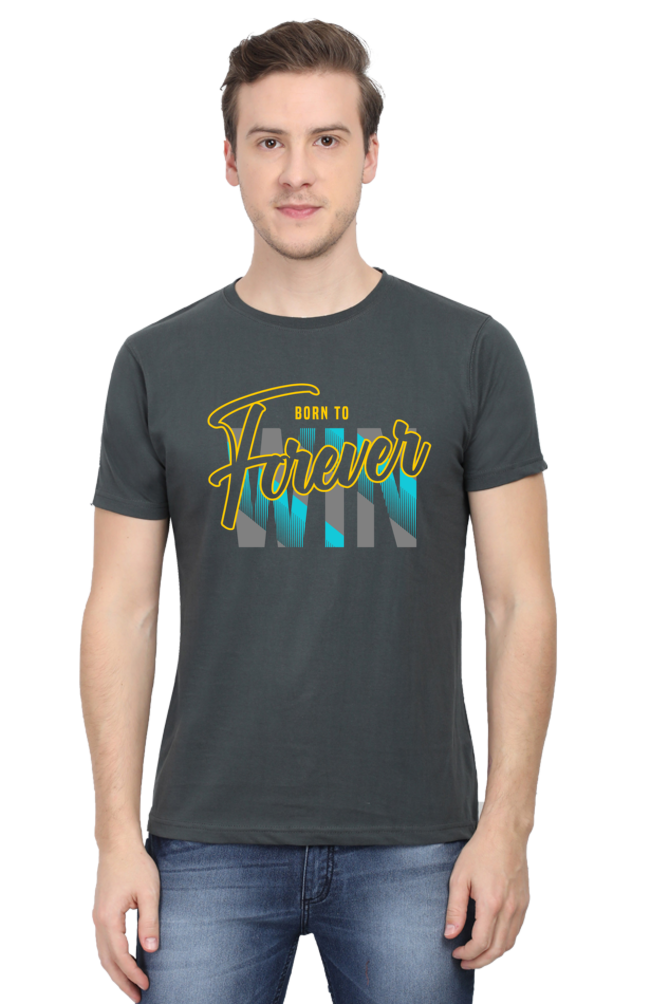 Regular T-Shirt - Born To Win Forever
