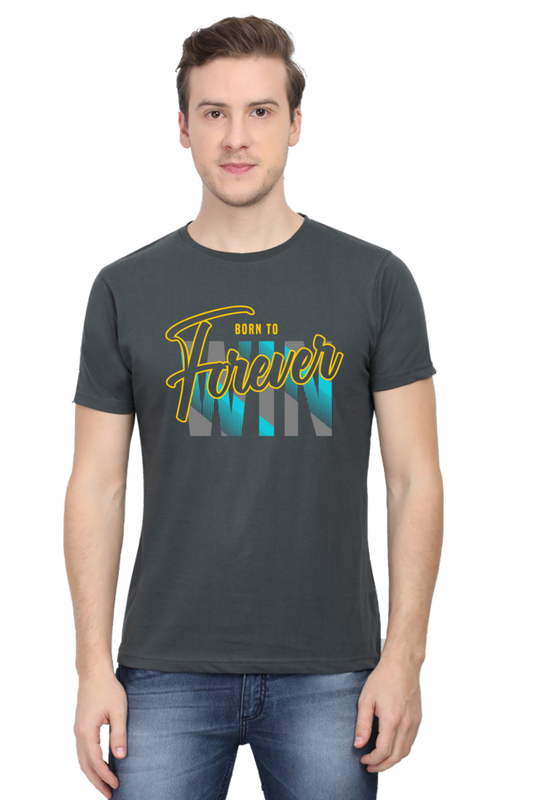 Regular T-Shirt - Born To Win Forever
