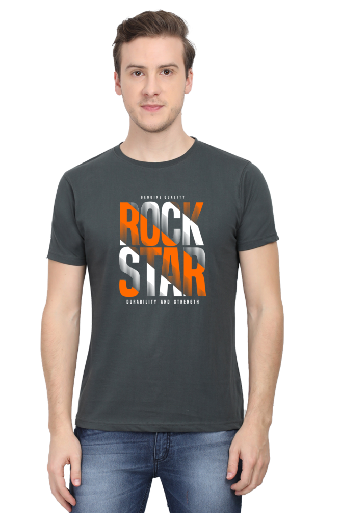 Regular T-Shirt - Rock Star