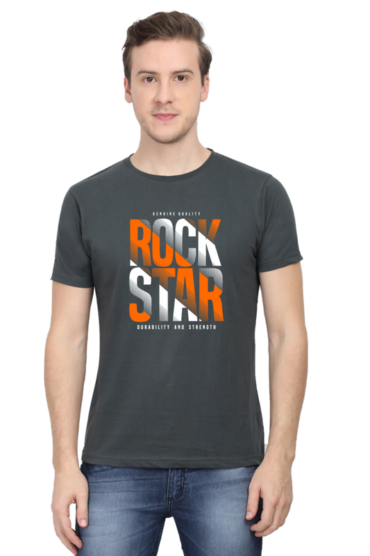 Regular T-Shirt - Rock Star