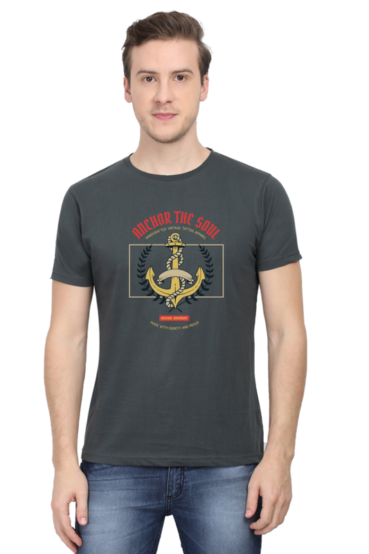 Regular T-Shirt - Anchor The Soul