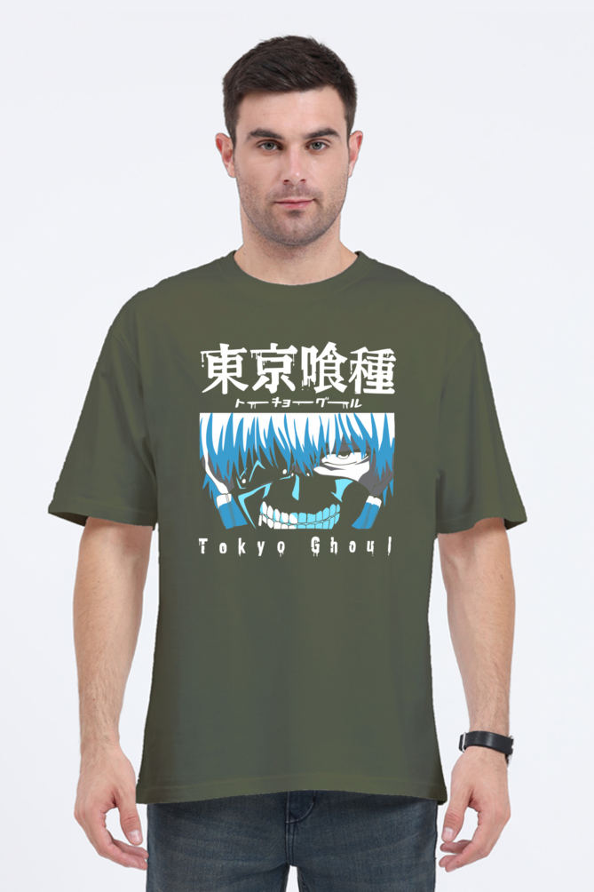 Regular Oversized T-shirt - One Piece TOKYO GHOUL 04-01