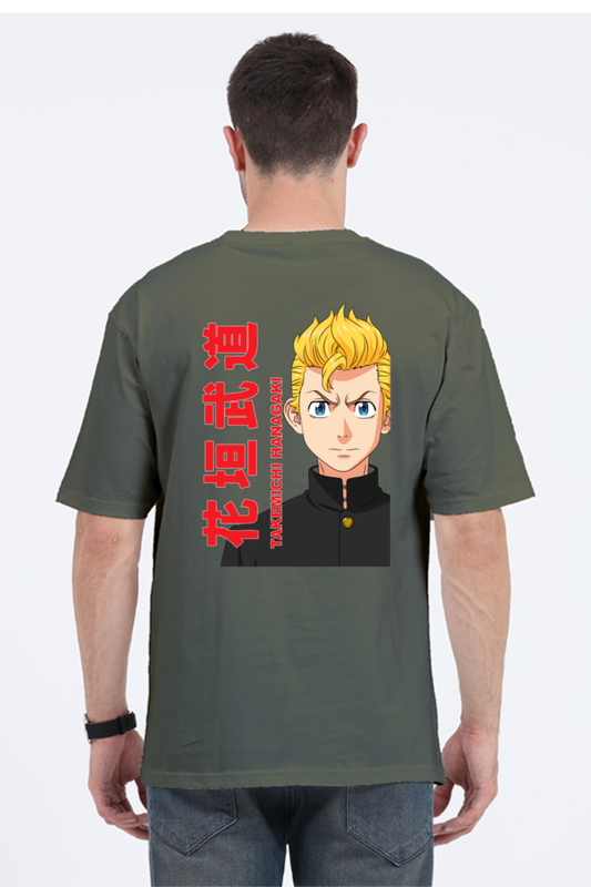 Regular Oversized T-shirt - TOKYO REVENGERS-13-01