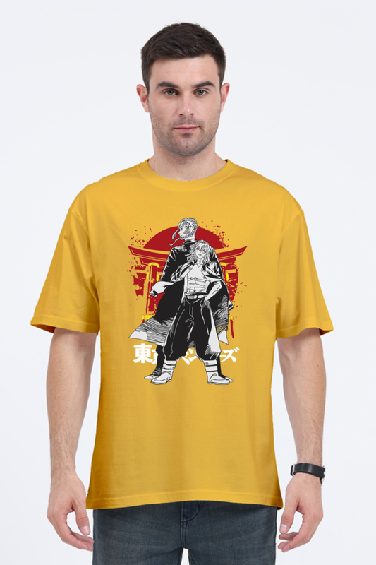 Regular Oversized T-shirt - TOKYO REVENGERS-15-01