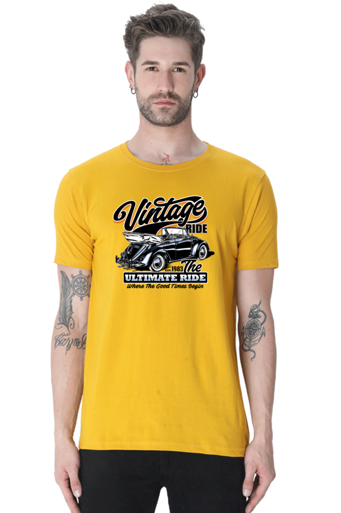Regular T-Shirt - vintage Ride