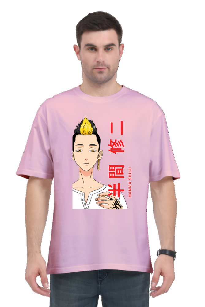 Regular Oversized T-shirt - TOKYO REVENGERS-10-01