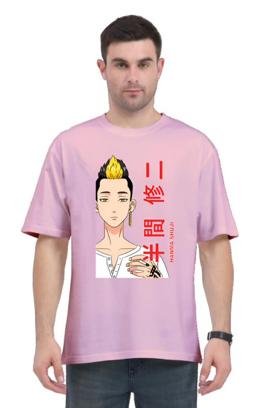 Regular Oversized T-shirt - TOKYO REVENGERS-10-01