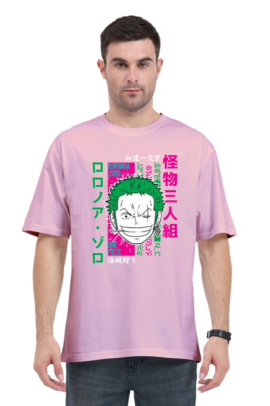 Regular Oversized T-shirt - One Piece - Zoro 2