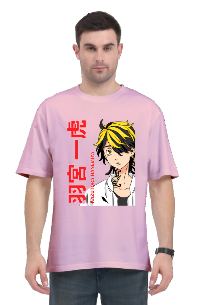 Regular Oversized T-shirt - TOKYO REVENGERS-11-01