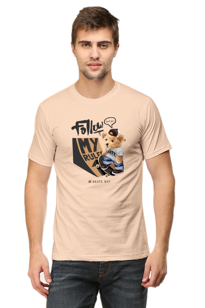 Regular T-Shirt -Follow My Rule