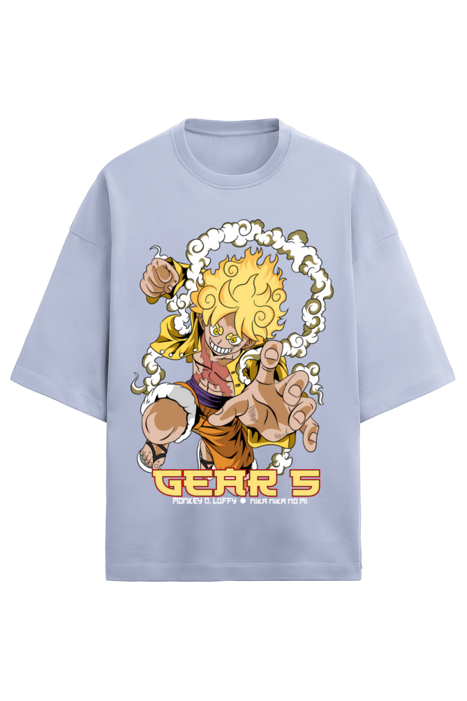 Terry Oversized T-shirt - One Piece- Gear5