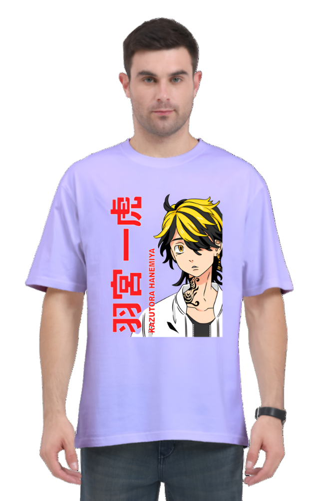 Regular Oversized T-shirt - TOKYO REVENGERS-11-01