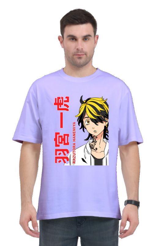 Regular Oversized T-shirt - TOKYO REVENGERS-11-01