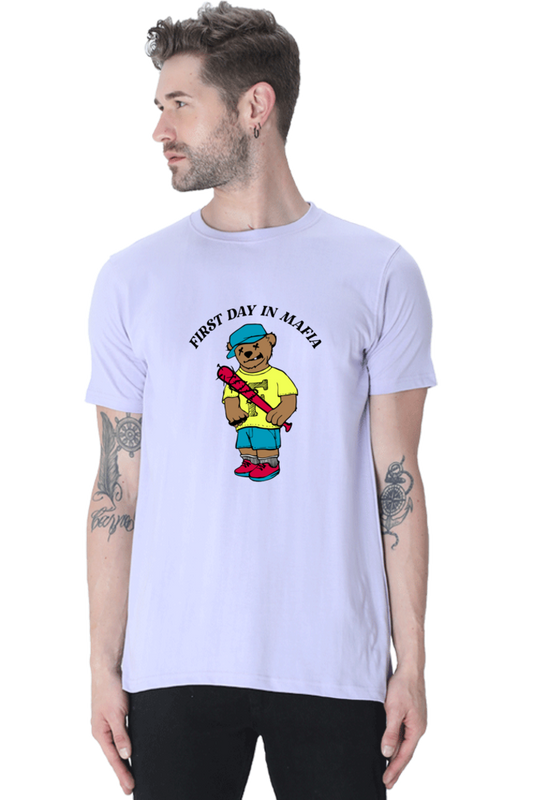 Regular T-Shirt - First Day In Mafia