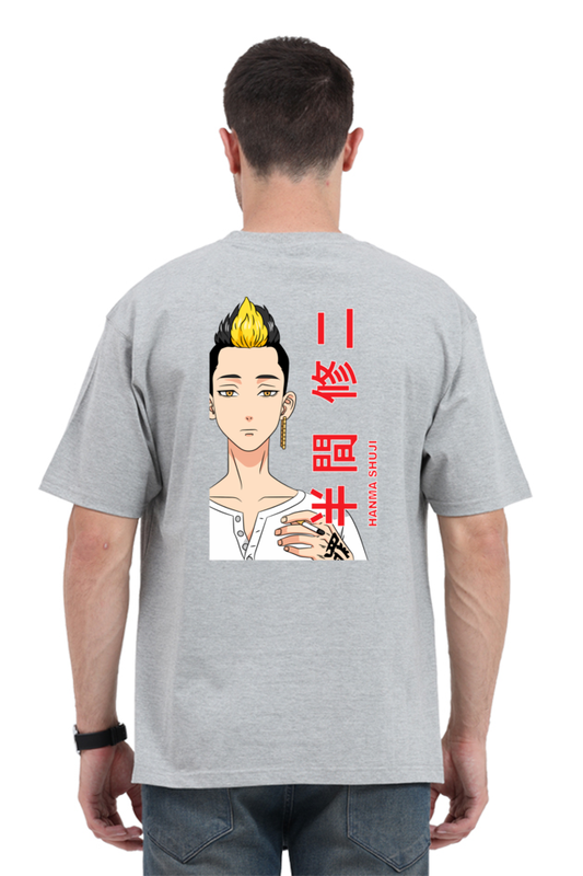 Regular Oversized T-shirt - TOKYO REVENGERS-10-01