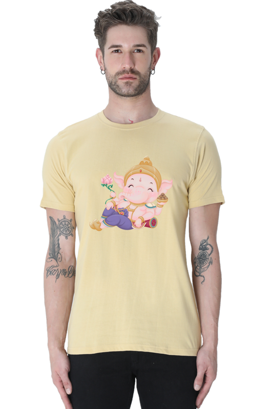 Regular T-Shirt - GANESH 07