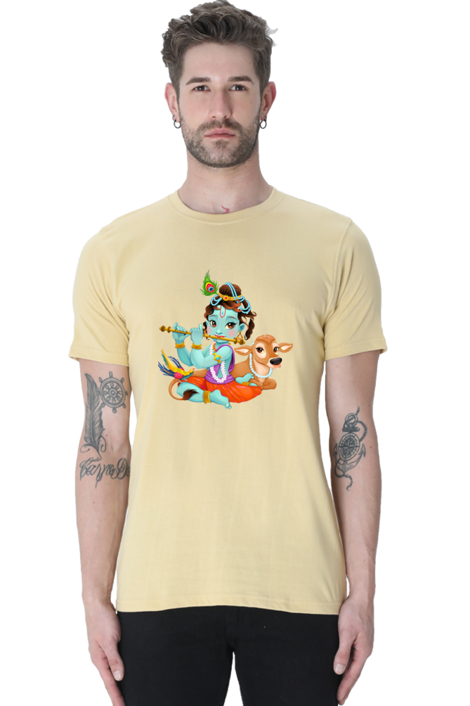 Regular T-Shirt - KRISHNA 09
