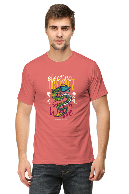 Regular T-Shirt - Electro Dragon