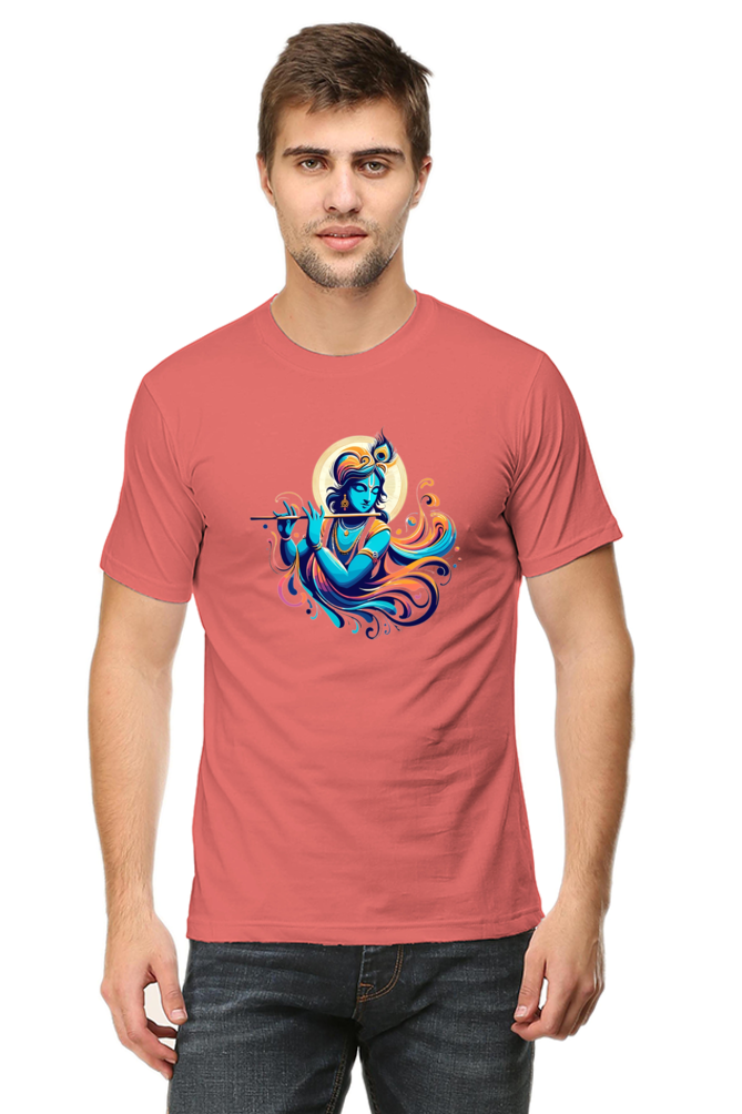 Regular T-Shirt - KRISHNA 08