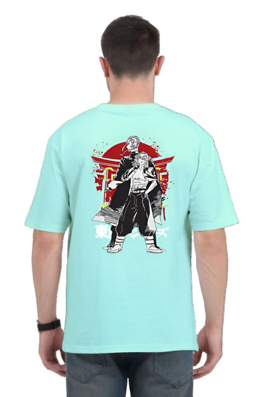 Regular Oversized T-shirt - TOKYO REVENGERS-15-01