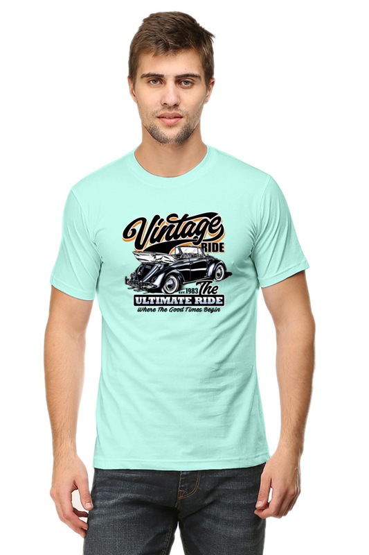 Regular T-Shirt - vintage Ride