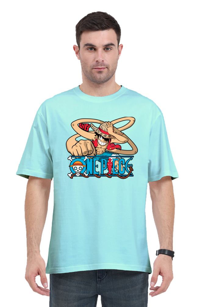Regular Oversized T-shirt - One Piece -Luffy 9