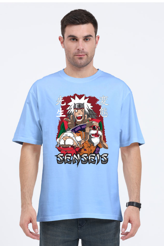 Regular Oversized T-shirt - NARUTO-05